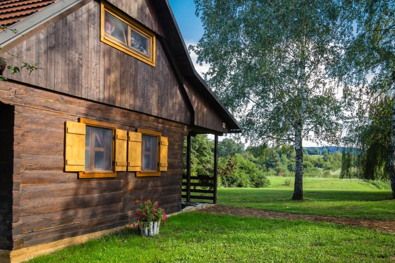 Kuca Za Odmor Cindric Villa Slunj Eksteriør billede
